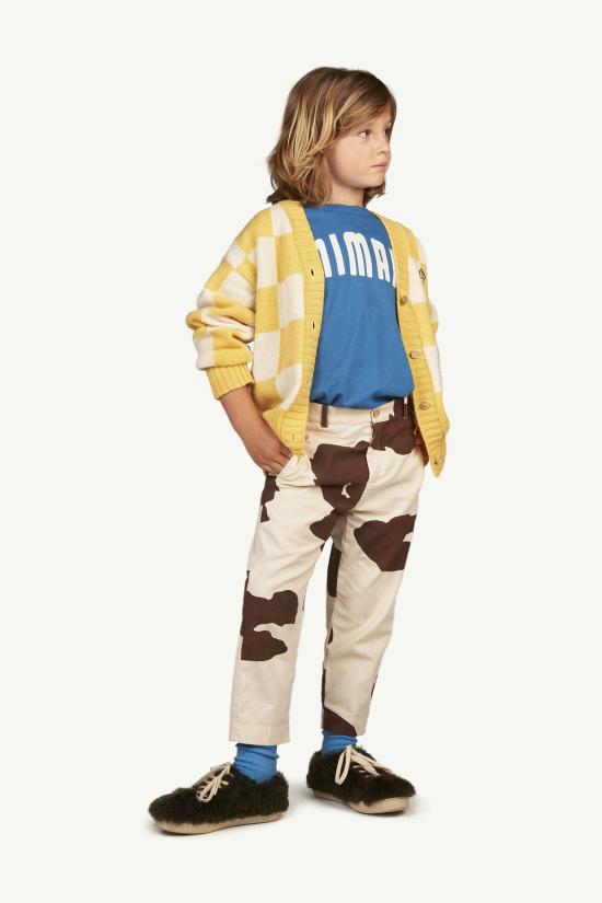  [키즈] 더 애니멀스 옵저버토리 트레이닝/조거 팬츠 어린이 동물 관찰소 낙타 치노 흰 소