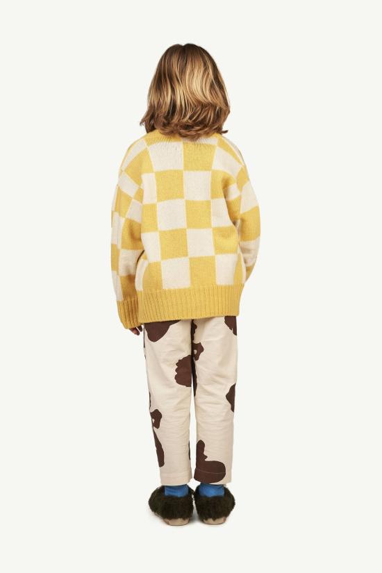  [키즈] 더 애니멀스 옵저버토리 트레이닝/조거 팬츠 어린이 동물 관찰소 낙타 치노 흰 소 - THE ANIMALS OBSERVATORY