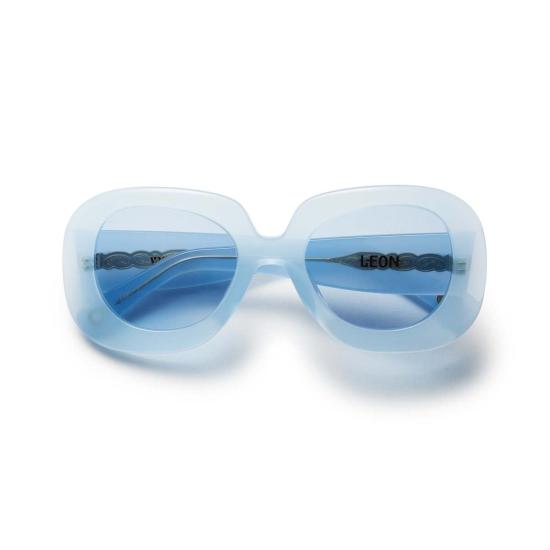  VADA 안경 바다 레온 스웨이드  블루 - OTHER BRANDS