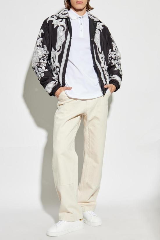  베르사체 자켓 리버서블 재킷 블랙 - VERSACE