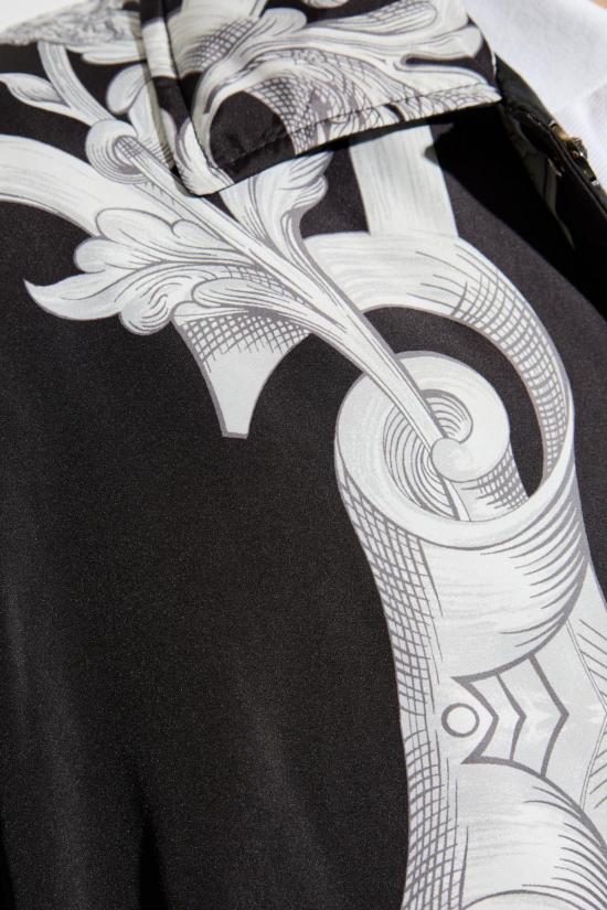  베르사체 자켓 리버서블 재킷 블랙 - VERSACE