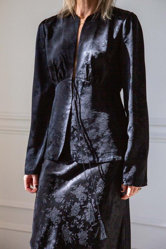  차오 루시아 미디 스커트 콘체타 스커트 - CIAO LUCIA