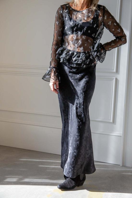  차오 루시아 미디 스커트 콘체타 스커트 - CIAO LUCIA