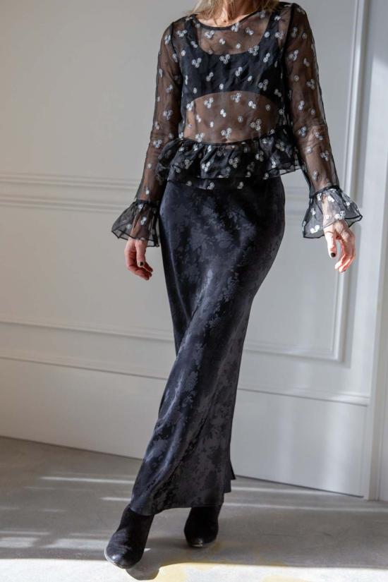  차오 루시아 미디 스커트 콘체타 스커트 - CIAO LUCIA