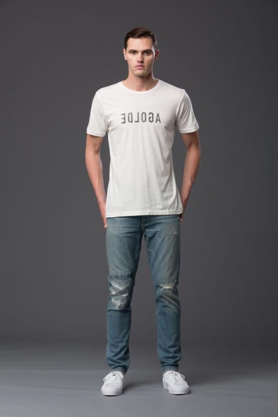  에이골디 반팔 티셔츠 아골드 A$Ap 퍼그 티 - AGOLDE