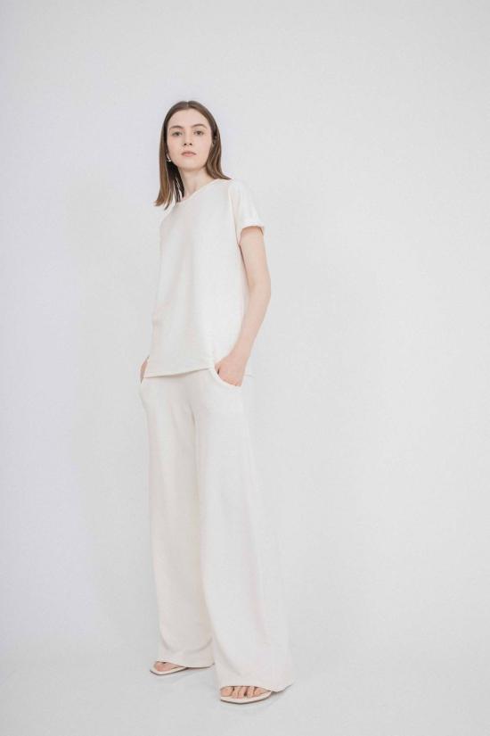  Corinne Collection 스트레이트 팬츠 아델린 팬츠 아티초크 - OTHER BRANDS