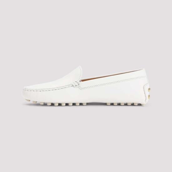  토즈 로퍼 가죽  비앙코 칼체 - TODS