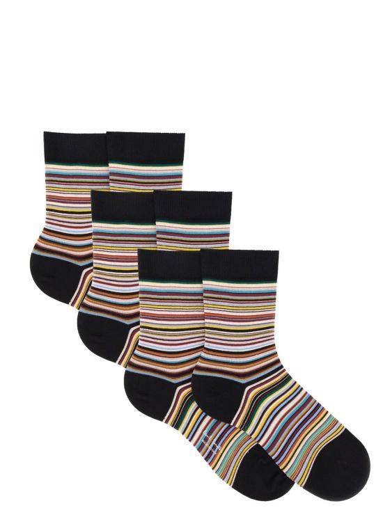  폴 스미스 양말 멀티컬러  3켤레 세트