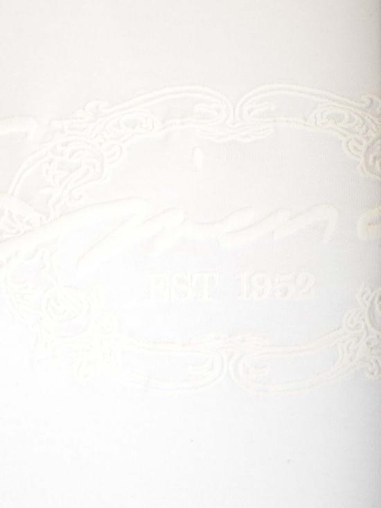  지방시 반팔 티셔츠 로고 티셔츠 화이트 - GIVENCHY