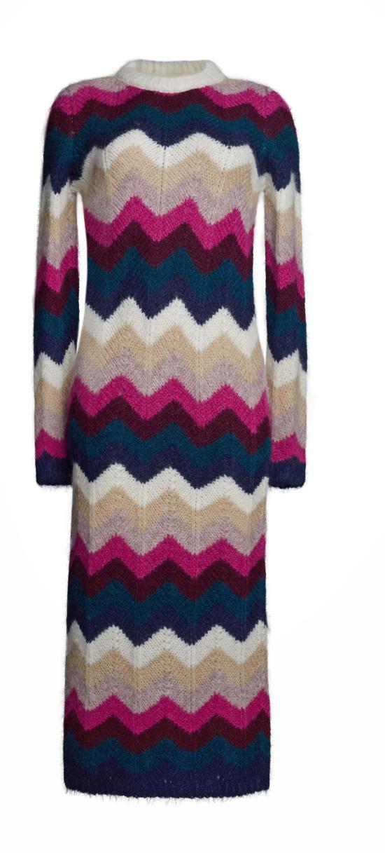  일레븐 식스 롱 원피스 소피아 스웨터 드레스 - ELEVEN SIX