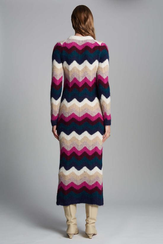  일레븐 식스 롱 원피스 소피아 스웨터 드레스 - ELEVEN SIX