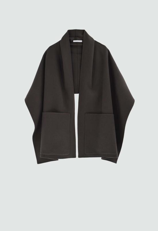  율리아 옌츠슈 머플러/스카프 줄리아 젠츠쉬 웨이버리 더블페이스 울 숄 스카프