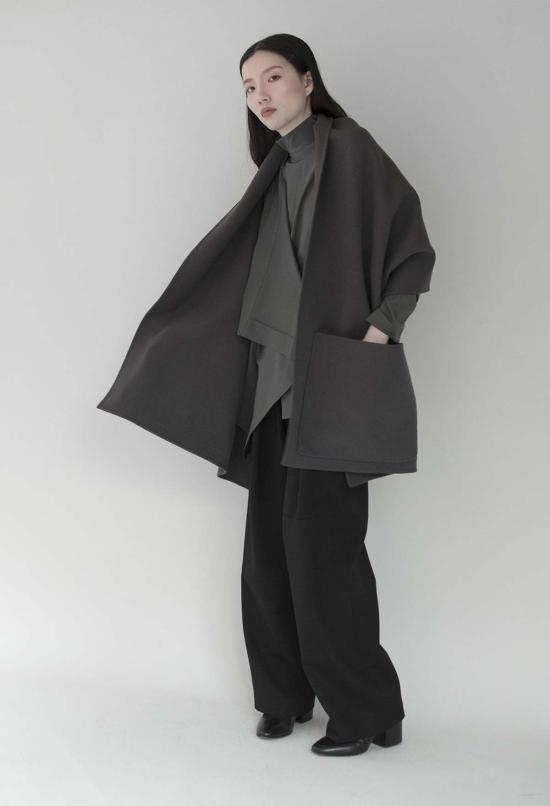  율리아 옌츠슈 머플러/스카프 줄리아 젠츠쉬 웨이버리 더블페이스 울 숄 스카프 - JULIA JENTZSCH