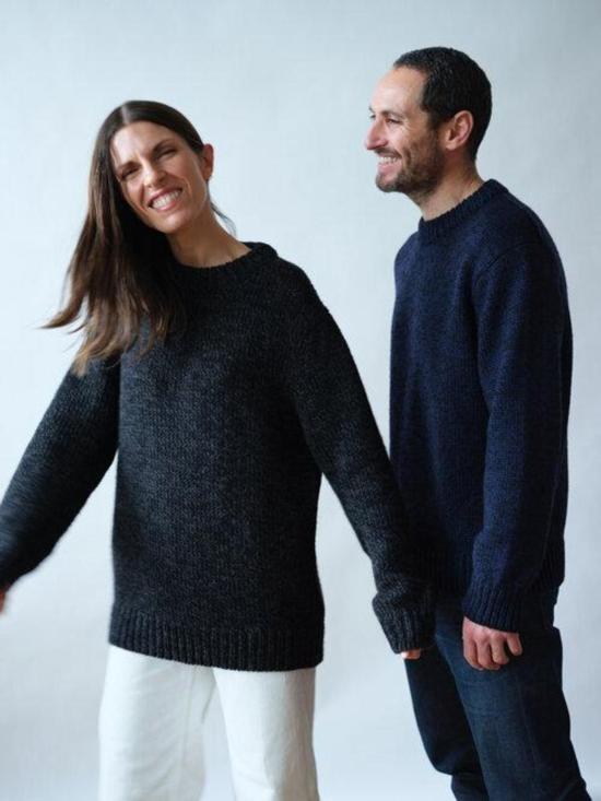  ELEVEN SIX 스웨터 일레븐 식스 닉  그래파이트 트위드 - OTHER BRANDS