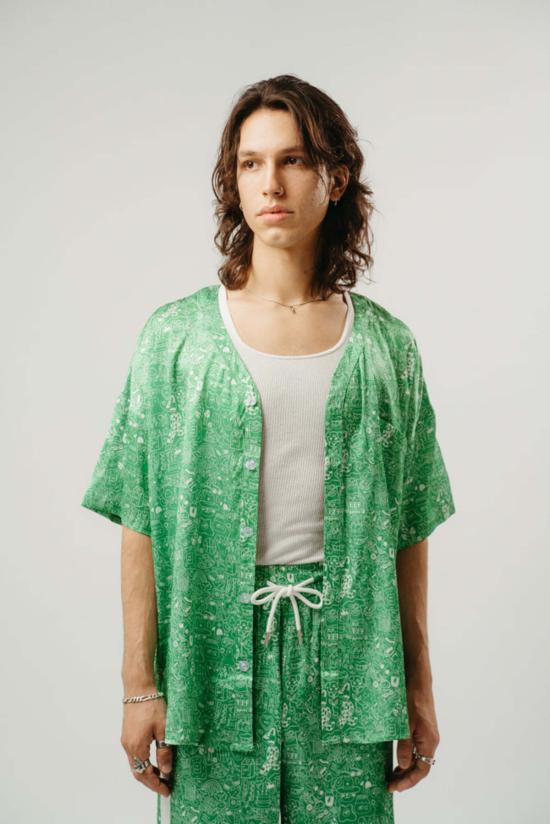  Mary Lo 셔츠 메리 로 굿 타임즈 - MARY LO