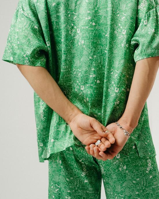  Mary Lo 셔츠 메리 로 굿 타임즈 - MARY LO