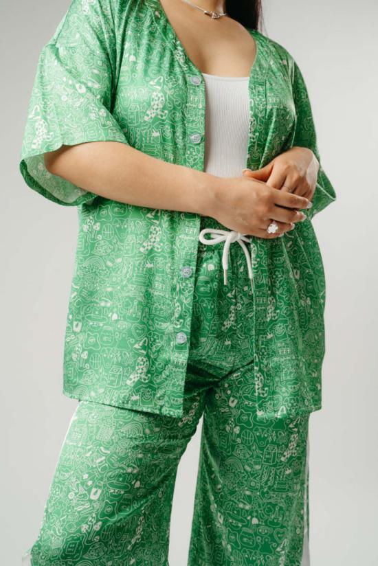  Mary Lo 셔츠 메리 로 굿 타임즈 - MARY LO