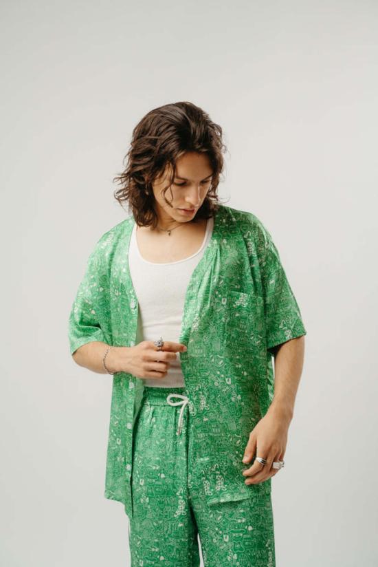  Mary Lo 셔츠 메리 로 굿 타임즈 - MARY LO