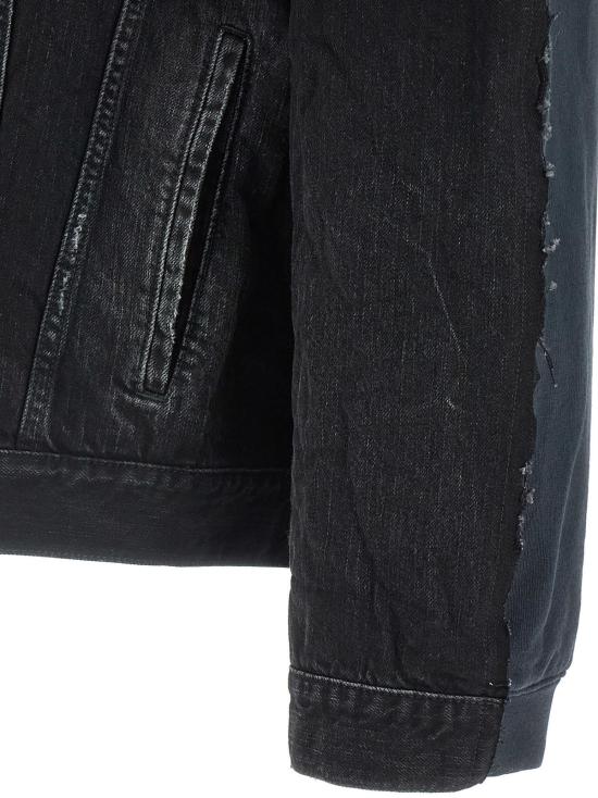  발렌시아가 자켓 하이브리드 재킷 - BALENCIAGA