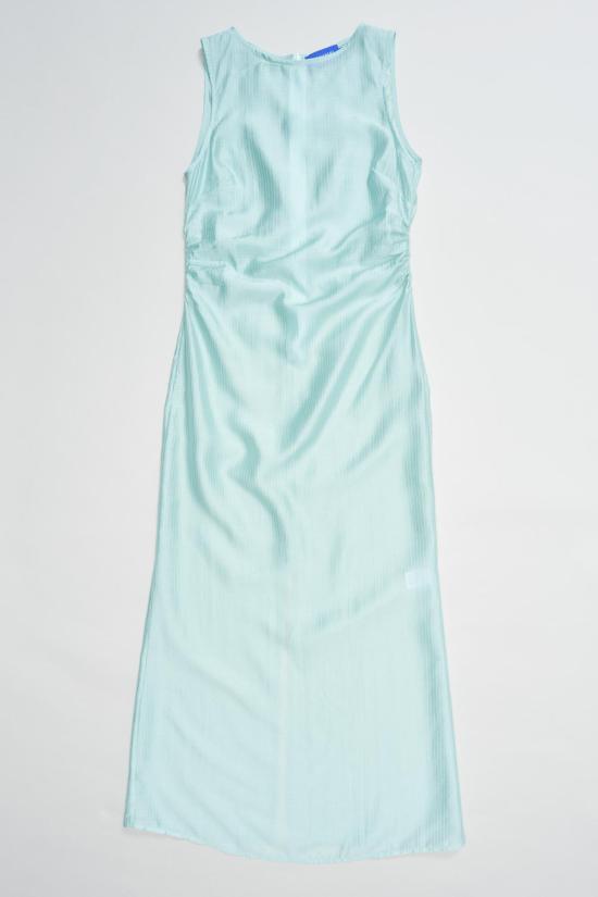  퍼머넌트 베케이션 롱 원피스 영구 휴가 차원 드레스 청록색 - PERMANENT VACATION