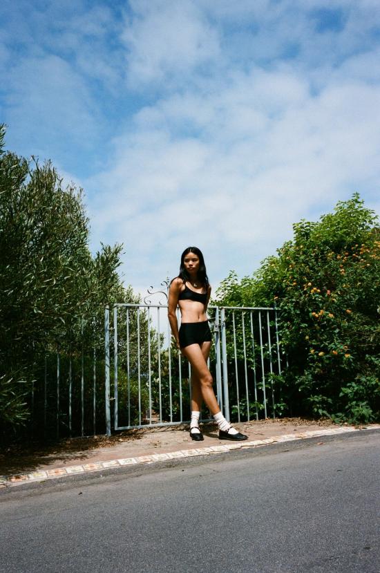  마레 퍼페투아 비키니 수영복 마레 페르페투아 던 바텀스 젯 블랙 - MARE PERPETUA