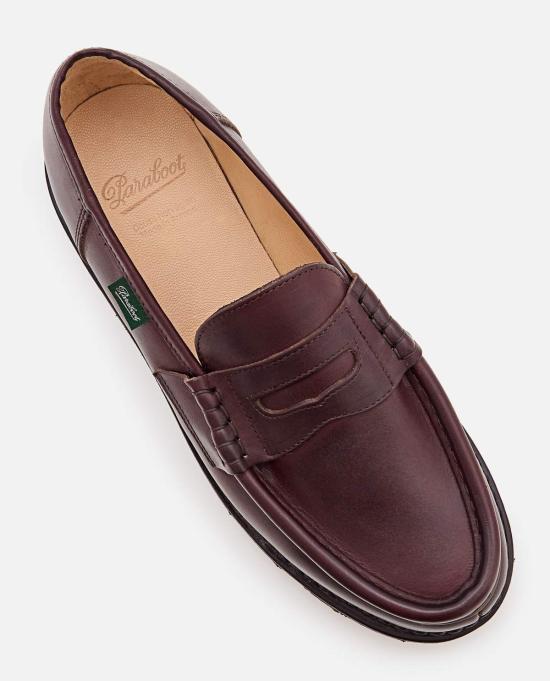  파라부트 로퍼 랭스 리스 카페  브라운 - PARABOOT