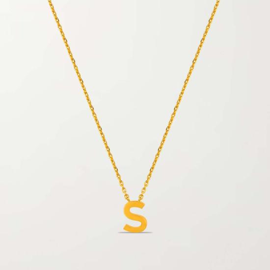  몬세라트 뉴욕 목걸이/팬던트 이니셜 네클리스 - MONTSERRAT NEW YORK