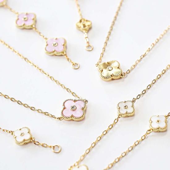  보우드 레인 목걸이/팬던트 아덴 14mm 목걸이 골드 - BOWOOD LANE