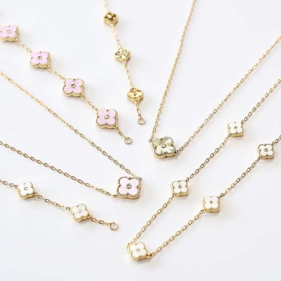  보우드 레인 목걸이/팬던트 아덴 14mm 목걸이 골드 - BOWOOD LANE