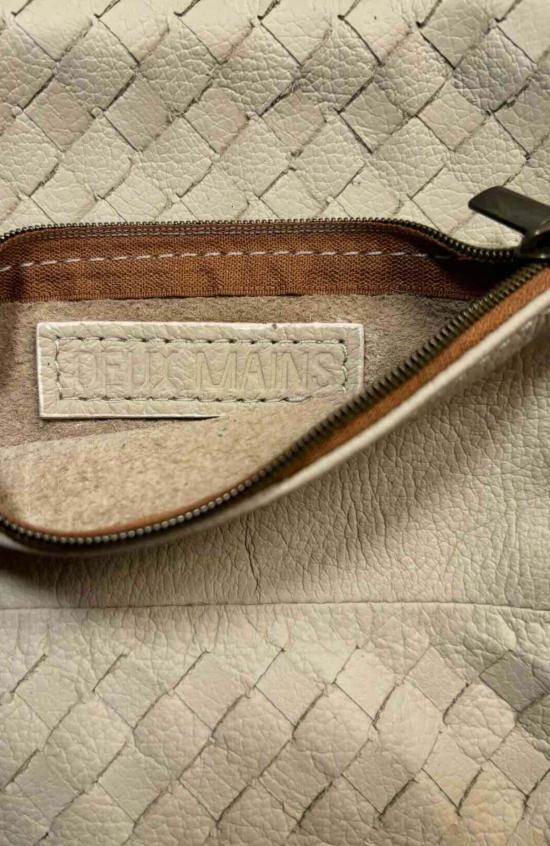  듀 맹 키링 듀 메인즈 대형 파우치 키체인 & 슬림 ID 액세서리 세트 - DEUX MAINS