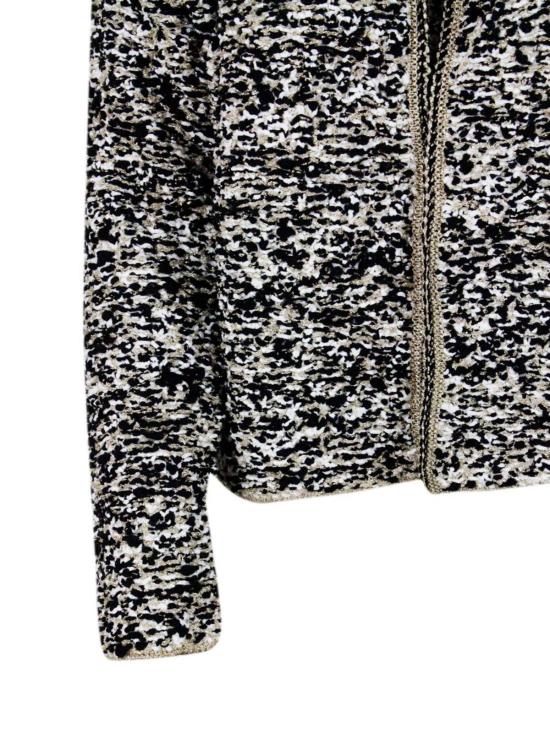  파비아나 필리피 수트 자켓 Fabiana Filippi 블레이저 Nero Panna Oro - FABIANA FILIPPI