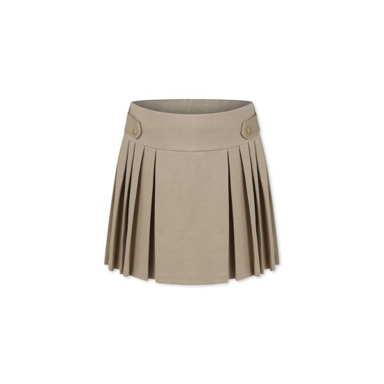  [키즈] 랄프 로렌 스커트 아동용  (말 자수 장식, 베이지색)