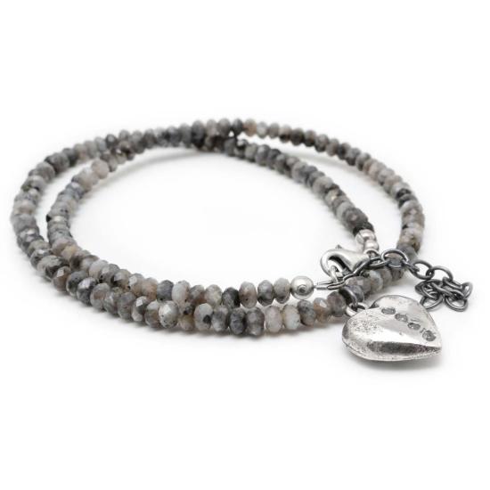  목걸이/팬던트 컬렉션 1304 빛나는 사랑 밤하늘 실버 목걸이 - OTHER BRANDS