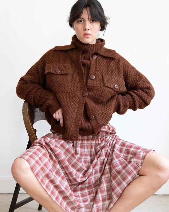  파리 데사이 가디건 페이튼 카디건