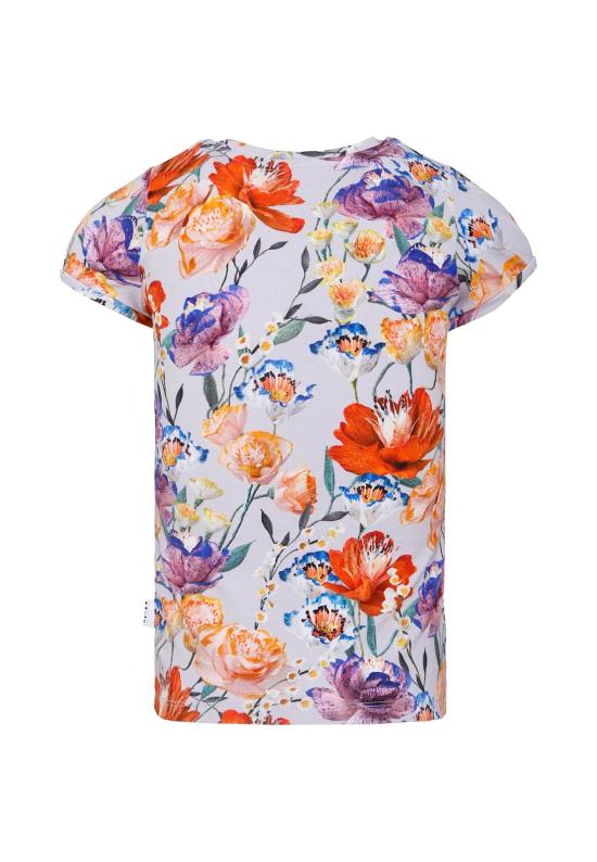  [키즈] 몰로 트레이닝 상의 플로럴 프린트 티셔츠 멀티컬러 - MOLO