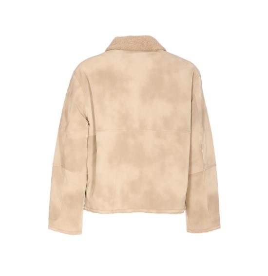  리프레젠트 무스탕 시어링 재킷 베이지 색상 - REPRESENT