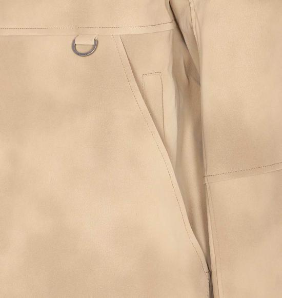  리프레젠트 무스탕 시어링 재킷 베이지 색상 - REPRESENT