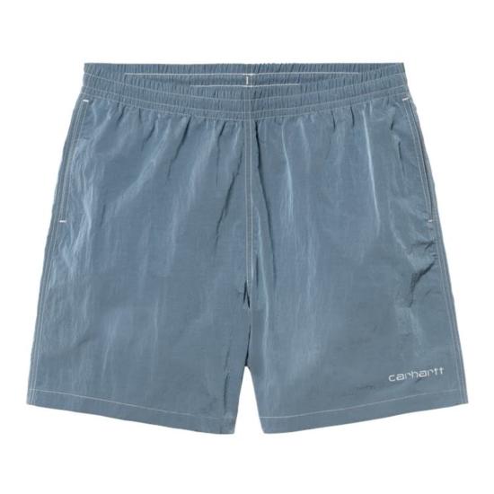  칼하트 스윔팬츠 카하트 캔비 수영복 클레이 블루/화이트