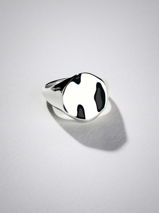  브루나 테노리오 주얼리 반지 새끼손가락