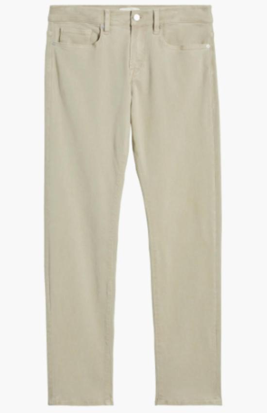  프레임 수트 팬츠 롬 슬림