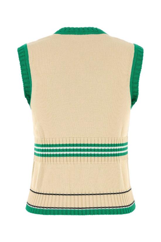  발렌티노 가라바니 베스트 Valentino Garavani 크림 코튼  Betullaemerald - VALENTINO GARAVANI