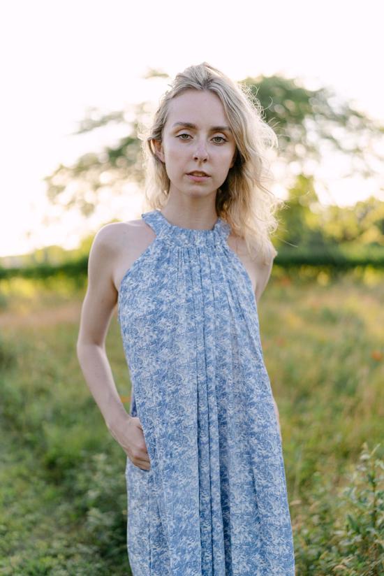  콘라도 롱 원피스 클로이 맥시 드레스