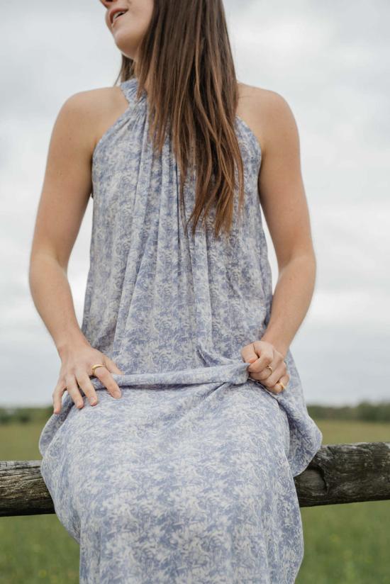  콘라도 롱 원피스 클로이 맥시 드레스 - CONRADO