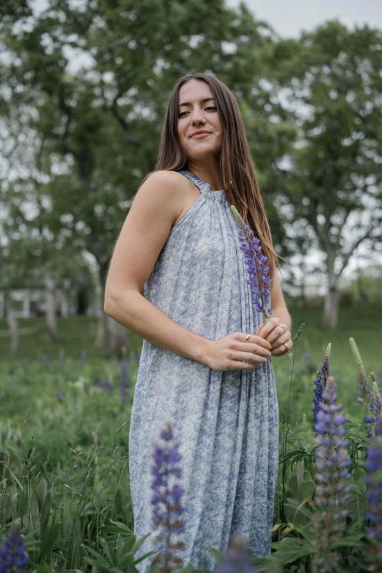  콘라도 롱 원피스 클로이 맥시 드레스 - CONRADO