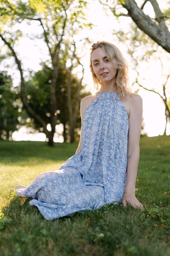  콘라도 롱 원피스 클로이 맥시 드레스 - CONRADO