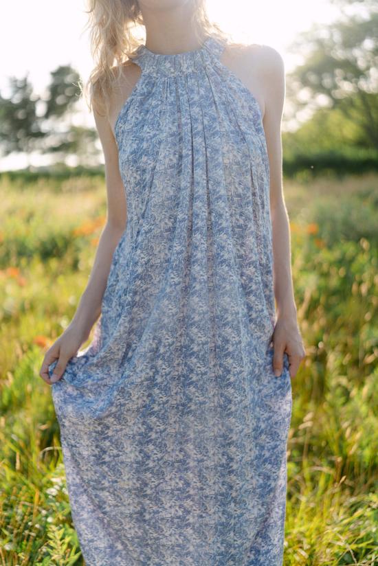  콘라도 롱 원피스 클로이 맥시 드레스 - CONRADO