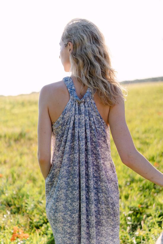  콘라도 롱 원피스 클로이 맥시 드레스 - CONRADO