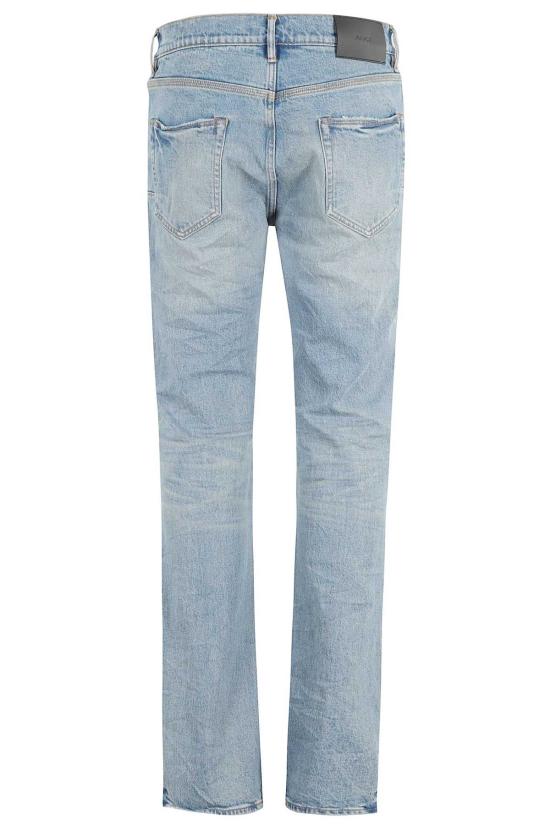  퍼플 브랜드 데님 팬츠 퍼플 플레어 워싱 진 라이트 인디고 - PURPLE BRAND