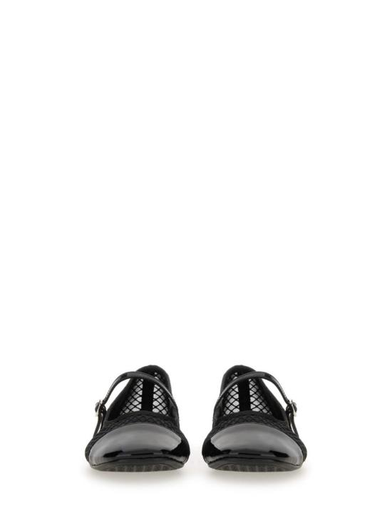  레페토 플랫 슈즈 댄서 조지안 플랫 블랙 - REPETTO