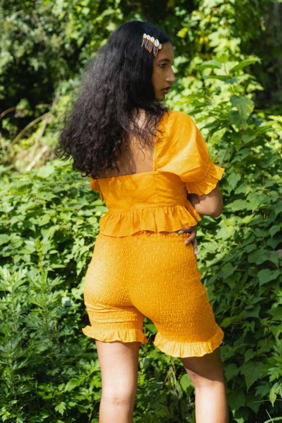  아바카시 숏팬츠 스모크드 쇼츠 - ABACAXI
